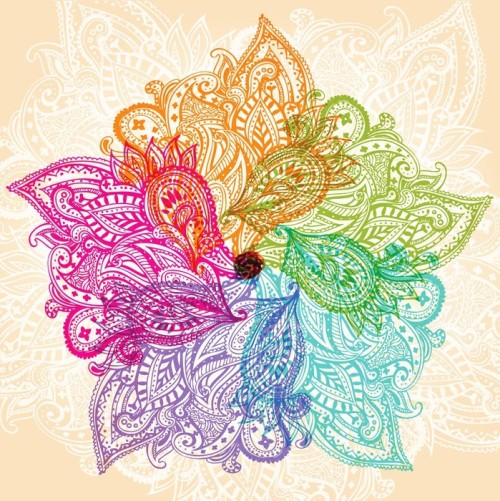 Fototapeta Mandala symboli