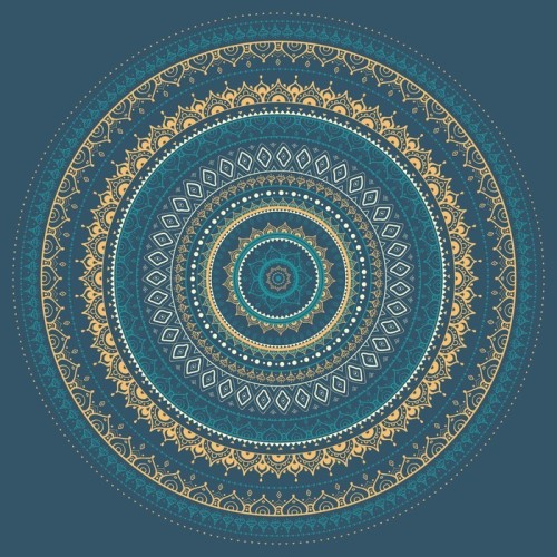 Fototapeta Mandala. indian wzór dekoracyjny.
