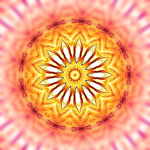 Fototapeta Lekka Mandala Harmonii