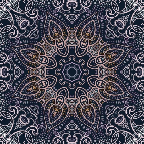 Fototapeta Mandala. indian wzór dekoracyjny.