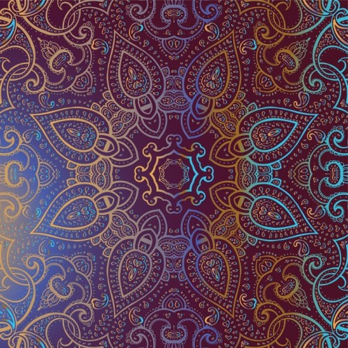 Fototapeta Mandala. indian wzór dekoracyjny.