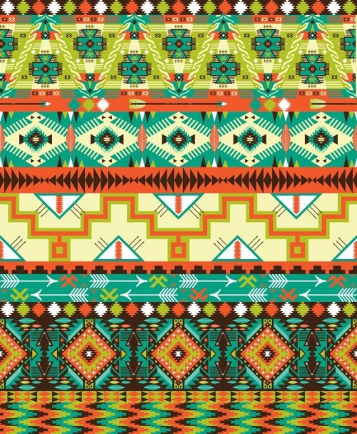 Fototapeta Aztec geometrycznych bez szwu