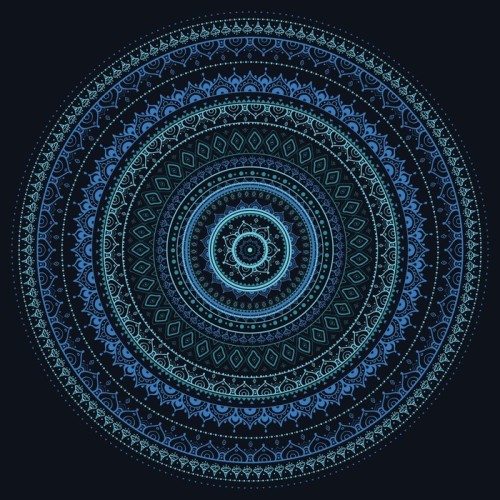 Fototapeta Mandala. indian wzór dekoracyjny.