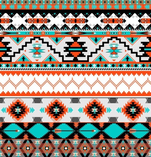 Fototapeta Jednolite wzór navaho
