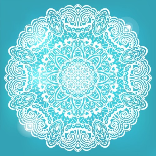 Fototapeta Abstrakcyjne mandala. element projektu