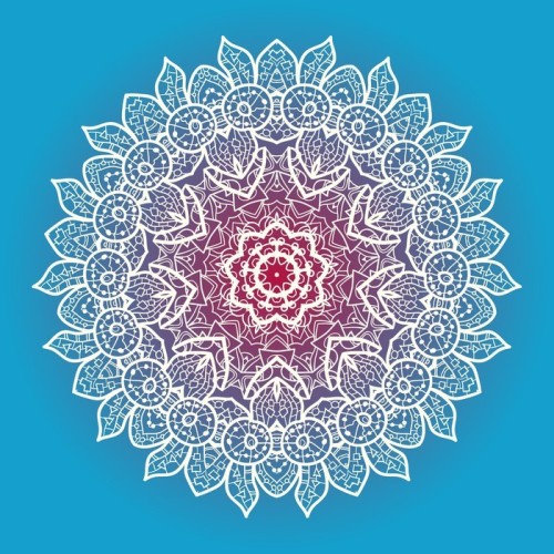 Fototapeta Orientalny motyw mandala