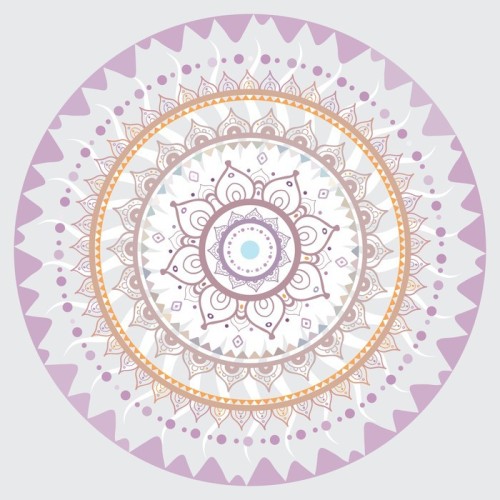 Fototapeta Mandala. indian wzór dekoracyjny.