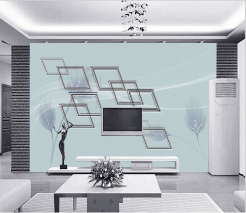 Fototapeta Sala, projektowanie wnętrz i Ściana