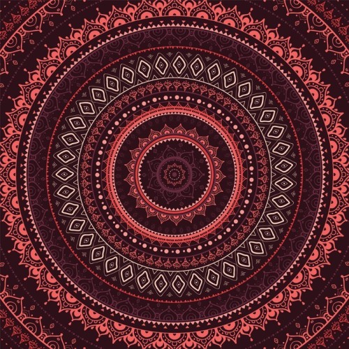 Fototapeta Mandala. indian wzór dekoracyjny.