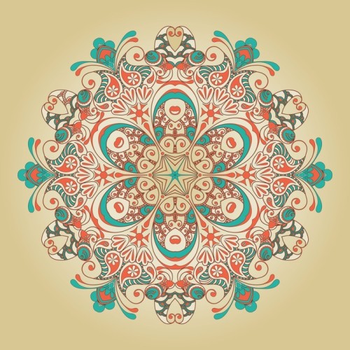 Fototapeta Mandala