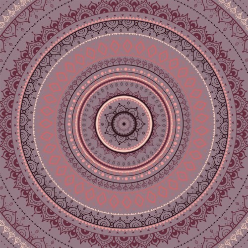 Fototapeta Mandala. indian wzór dekoracyjny.