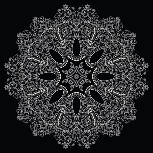 Fototapeta Mandala. indian wzór dekoracyjny.