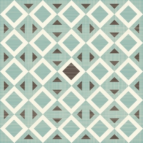 Fototapeta Seamless geometryczny wzór tkaniny tekstury