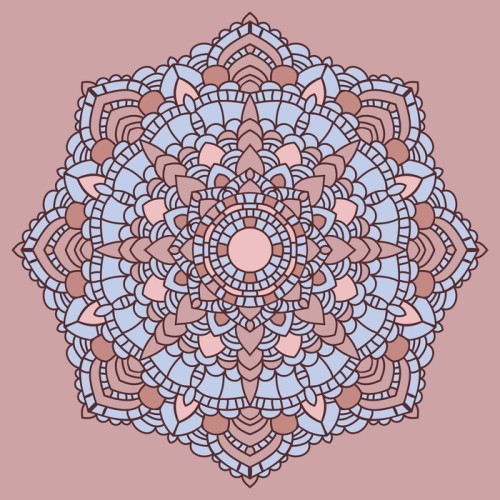 Fototapeta Mandala. indian wzór dekoracyjny.