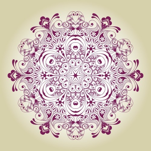 Fototapeta Mandala