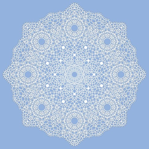 Fototapeta Mandala. indian wzór dekoracyjny.
