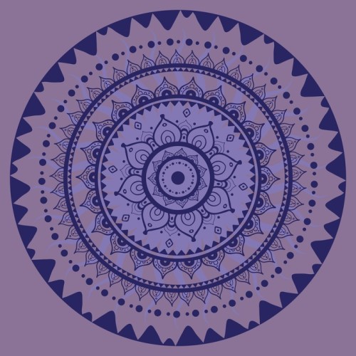 Fototapeta Mandala. indian wzór dekoracyjny.