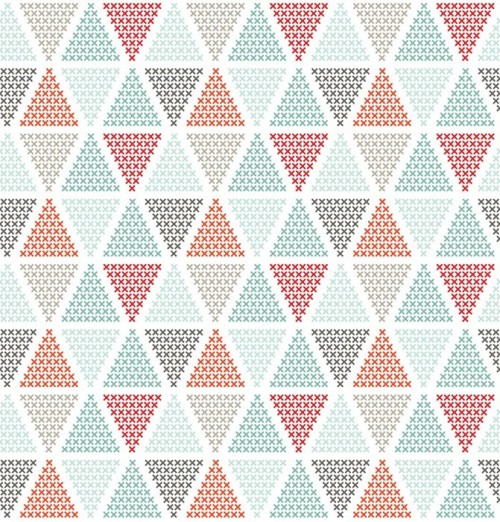 Fototapeta Geometrycznych bez szwu wzór, może być używany jako tło