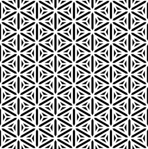 Fototapeta Geometrycznych powtarzalne tekstury.
