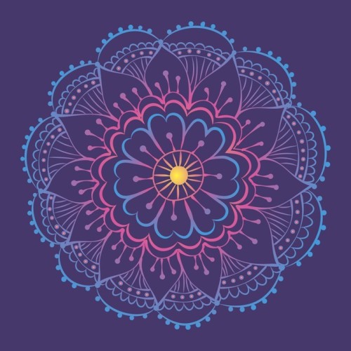 Fototapeta Luminant mandala