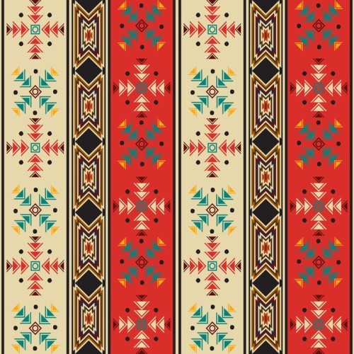 Fototapeta Wzór stylu Navajo