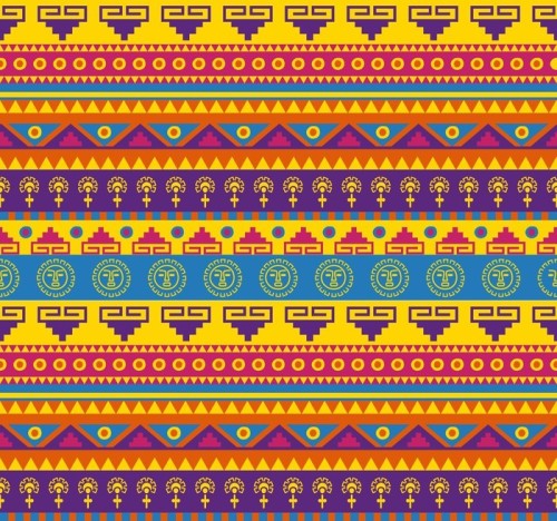 Fototapeta Meksykańska wzór