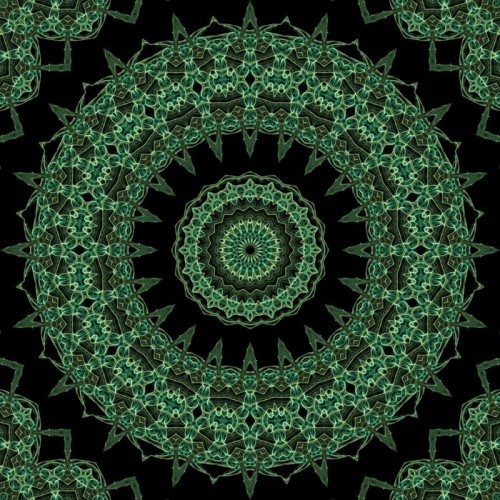 Fototapeta Koło mandala