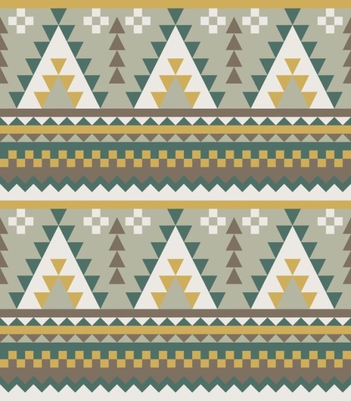Fototapeta Jednolite wzór w stylu Navajo