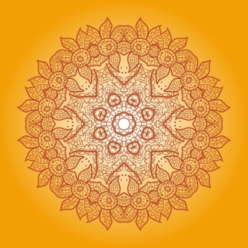 Fototapeta Orientalny motyw mandala