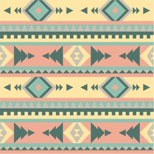 Fototapeta Tribal powtarzalne wzór nr 2