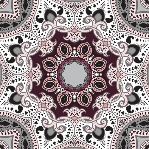 Fototapeta Mandala. Vector pochodzenie etniczne.