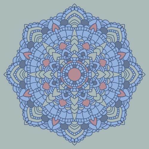 Fototapeta Mandala. indian wzór dekoracyjny.