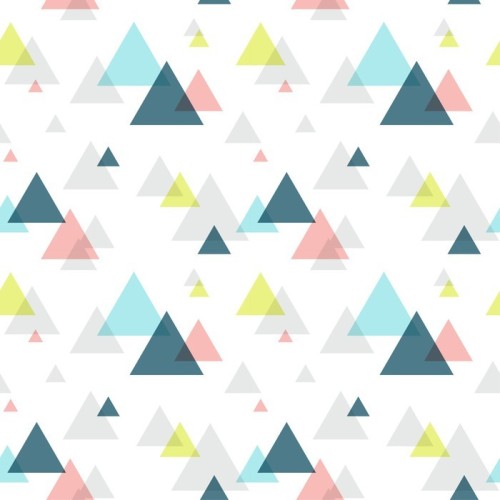Fototapeta Trójkąt geometrycznych bez szwu wzór