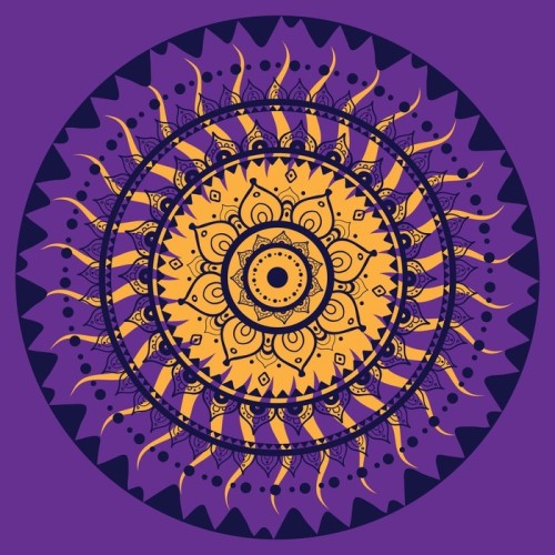 Fototapeta Mandala. indian wzór dekoracyjny.