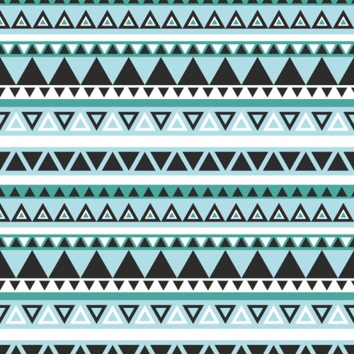 Fototapeta Bez szwu wzór graficzny aztec