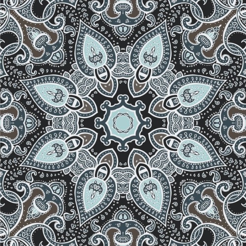 Fototapeta Mandala. Vector pochodzenie etniczne.
