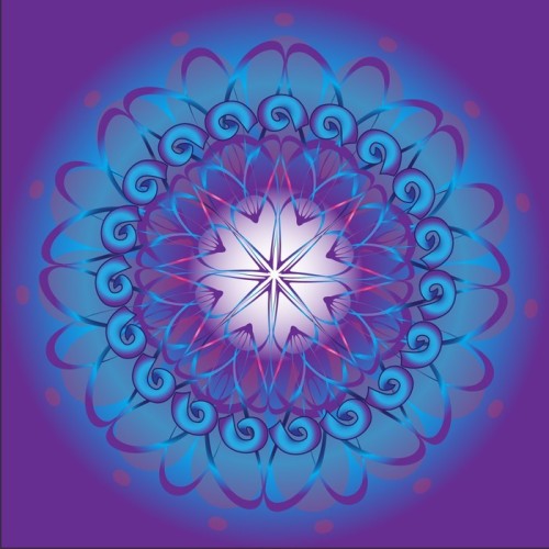 Fototapeta Mandala