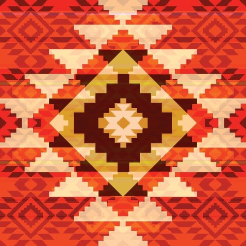 Fototapeta Tribal ornament