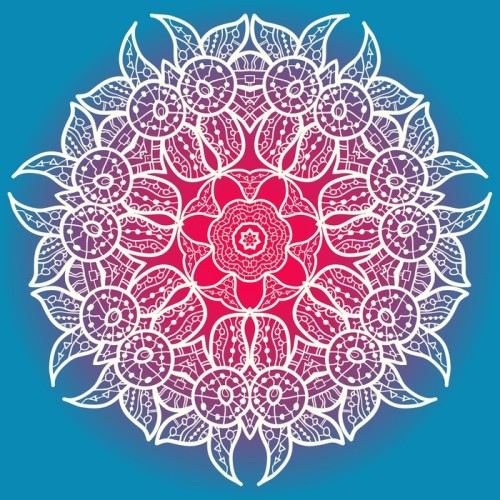 Fototapeta Orientalny motyw mandala