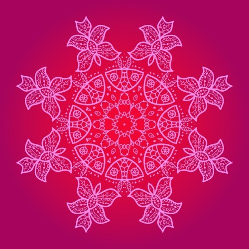 Fototapeta Orientalny motyw mandala