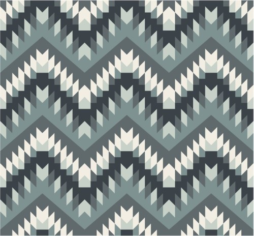 Fototapeta Jednolite wzór Chevron w czerni i bieli