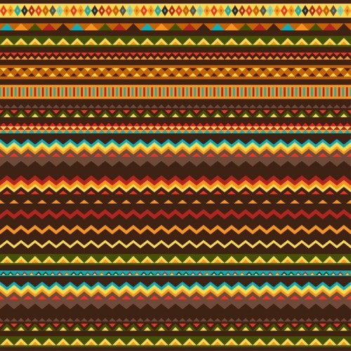 Fototapeta Etniczne ozdoba bez szwu wzór abstrakcyjne geometryczne tkaniny.