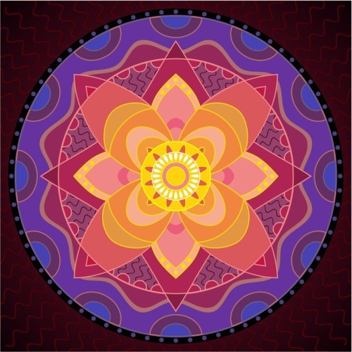 Fototapeta Mandala