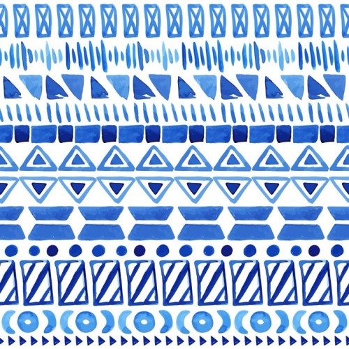 Fototapeta Aztec wzór powtarzalne