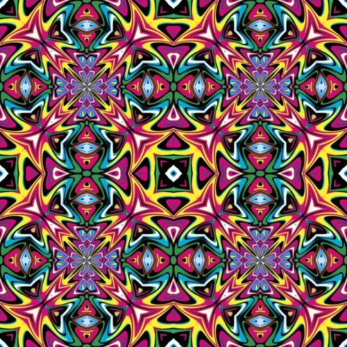Fototapeta Nowoczesny wzór tkaniny Mexican