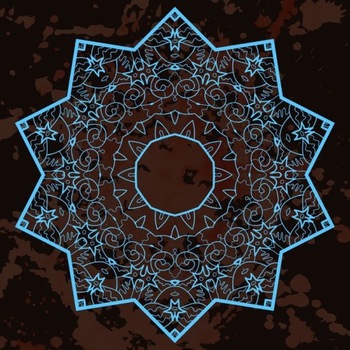 Fototapeta Oriental mandala motywem. Czym jest karma?