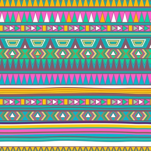 Fototapeta Tribal tekstury