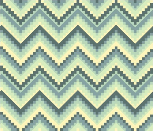 Fototapeta Seamless geometryczny wzór w stylu etnicznym