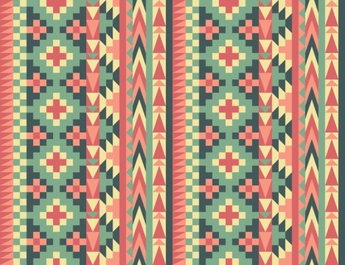 Fototapeta Powtarzalne wzór nr 1 Navajo
