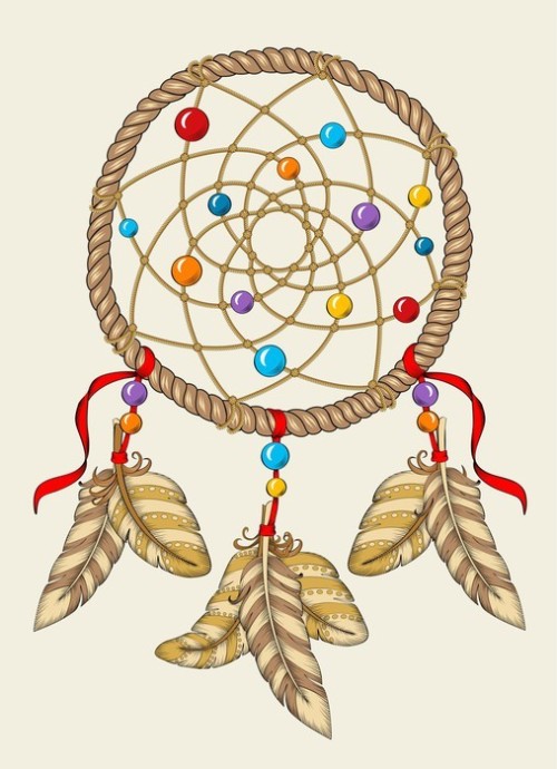 Fototapeta Indian dream catcher